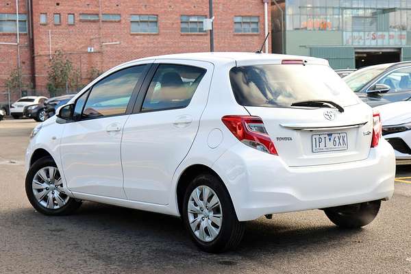 2015 Toyota Yaris Ascent NCP130R