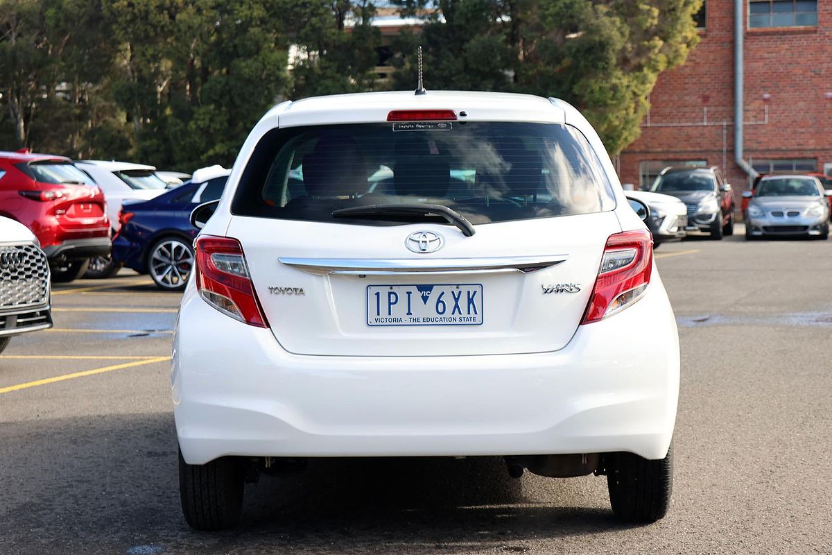 2015 Toyota Yaris Ascent NCP130R