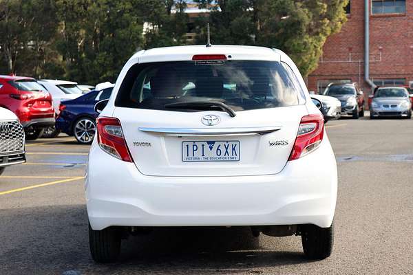 2015 Toyota Yaris Ascent NCP130R