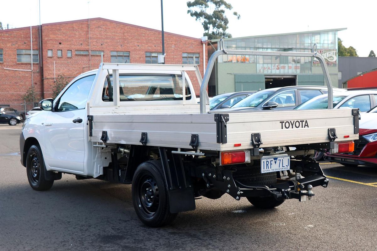 2019 Toyota Hilux Workmate TGN121R Rear Wheel Drive