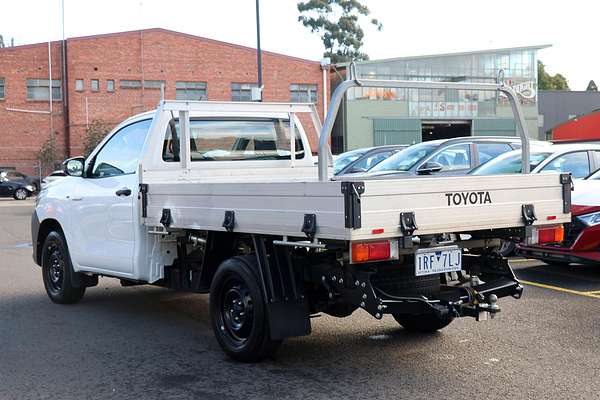 2019 Toyota Hilux Workmate TGN121R Rear Wheel Drive