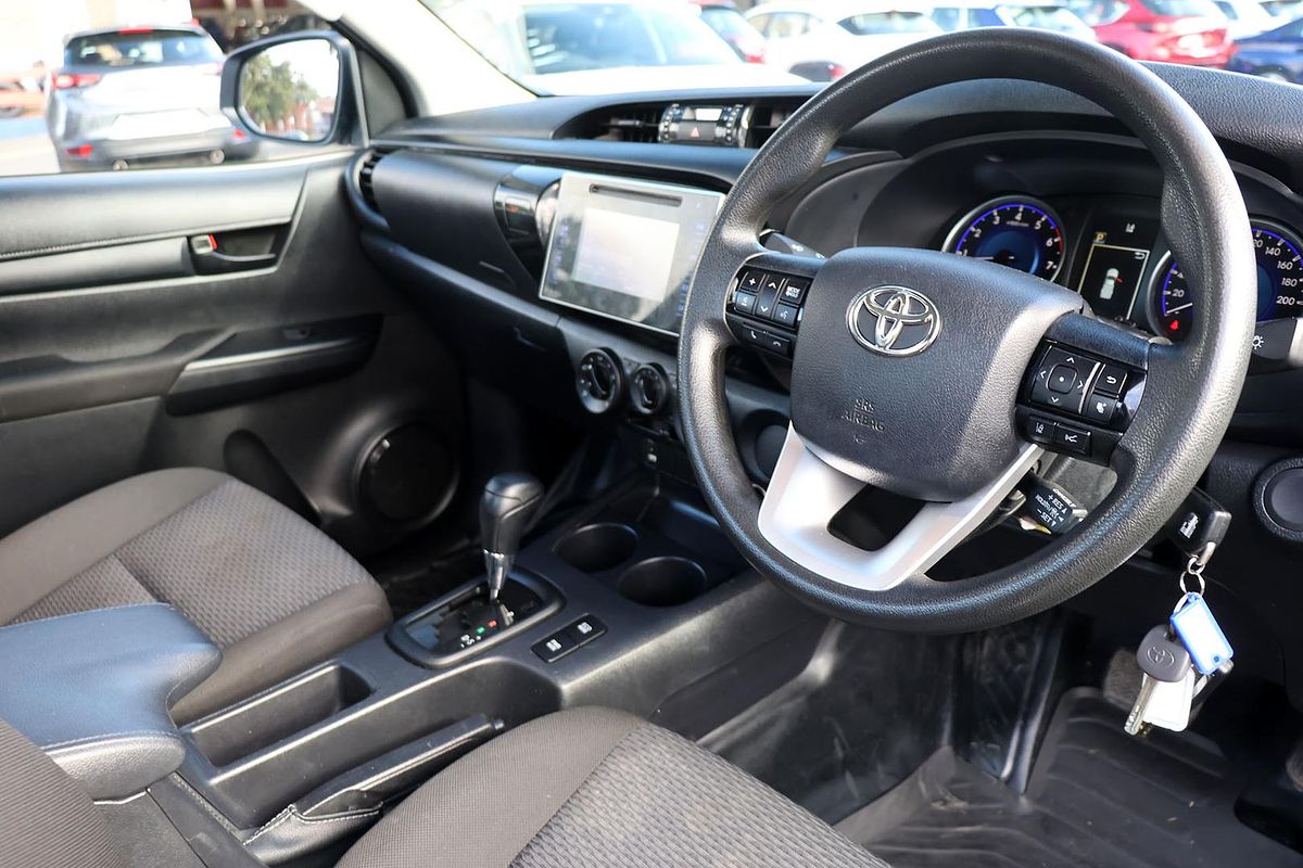 2019 Toyota Hilux Workmate TGN121R Rear Wheel Drive