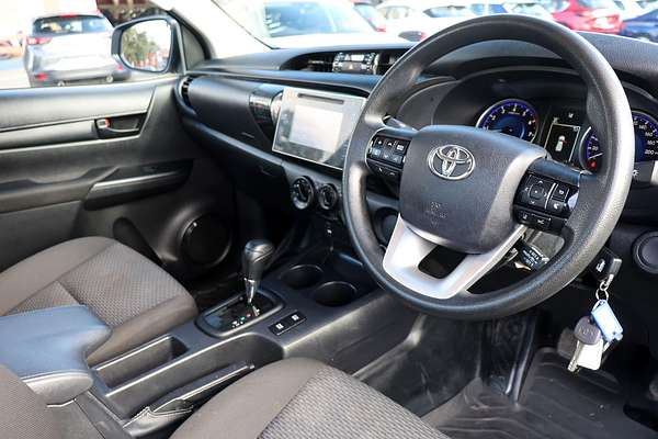 2019 Toyota Hilux Workmate TGN121R Rear Wheel Drive