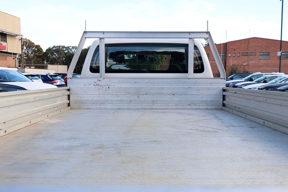 2019 Toyota Hilux Workmate TGN121R Rear Wheel Drive