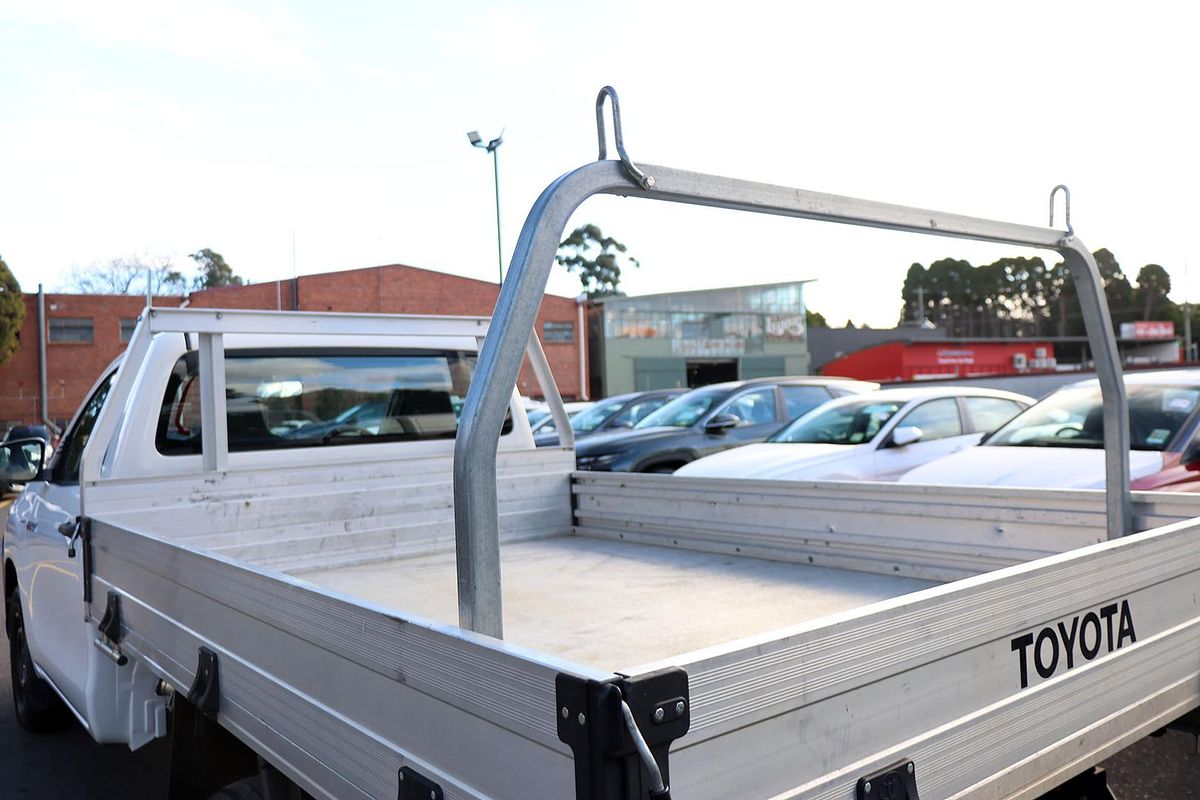 2019 Toyota Hilux Workmate TGN121R Rear Wheel Drive