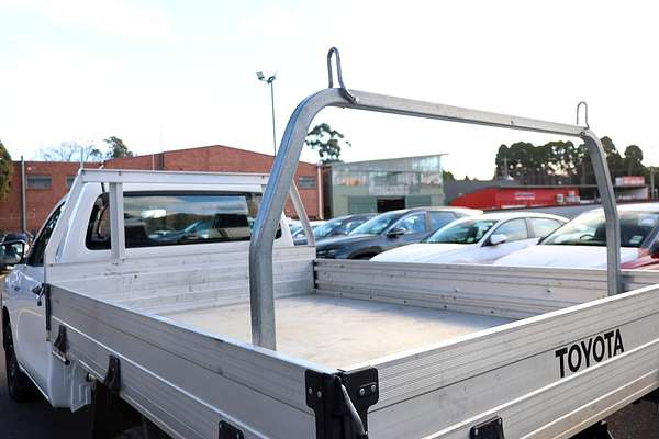 2019 Toyota Hilux Workmate TGN121R Rear Wheel Drive