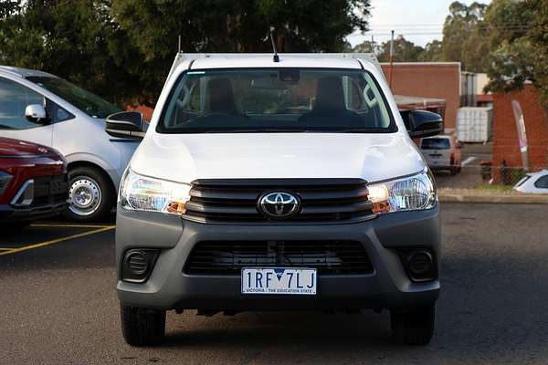 2019 Toyota Hilux Workmate TGN121R Rear Wheel Drive