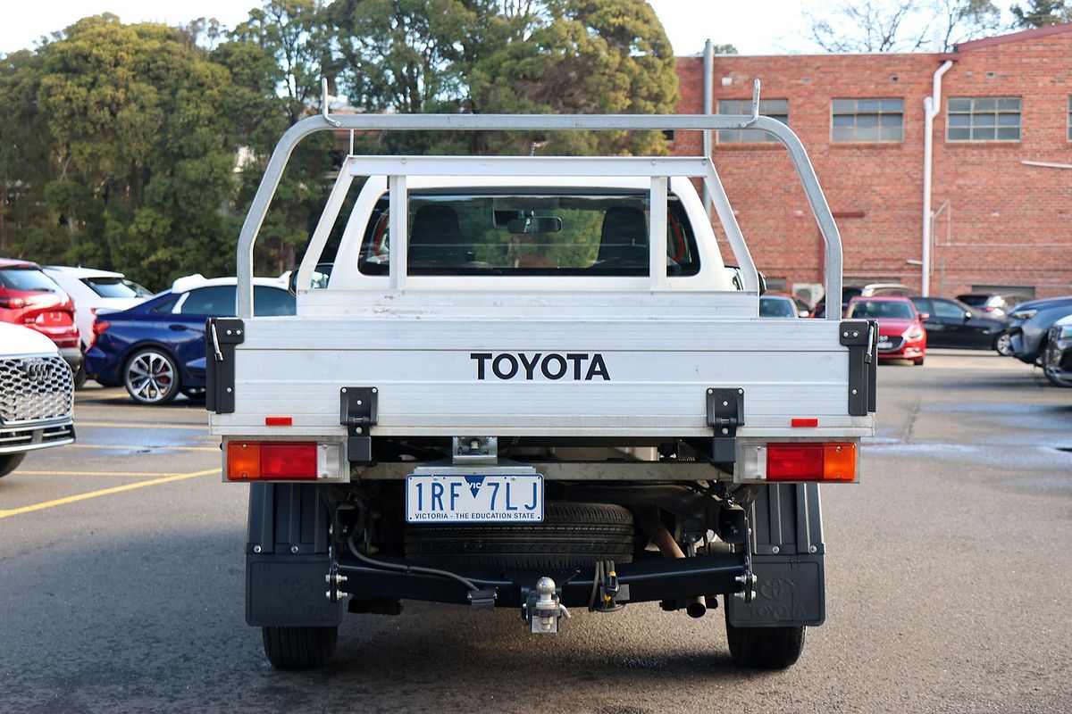 2019 Toyota Hilux Workmate TGN121R Rear Wheel Drive