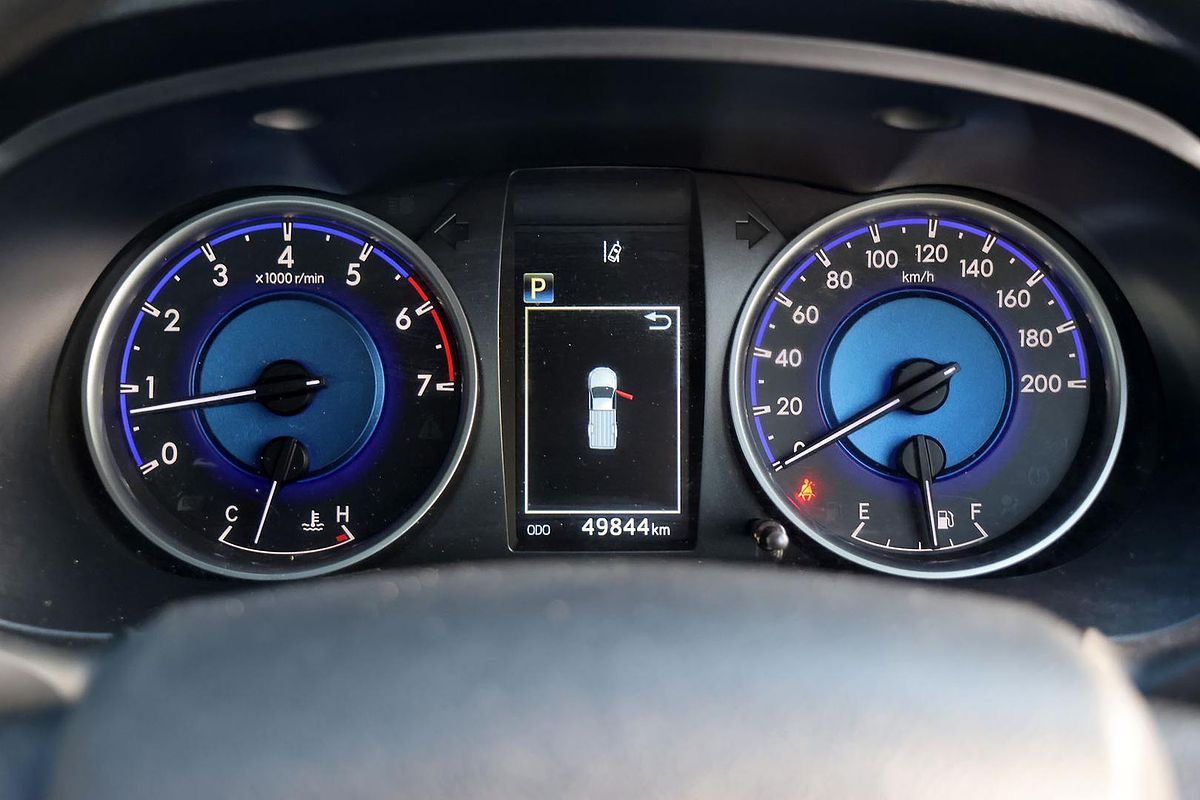 2019 Toyota Hilux Workmate TGN121R Rear Wheel Drive