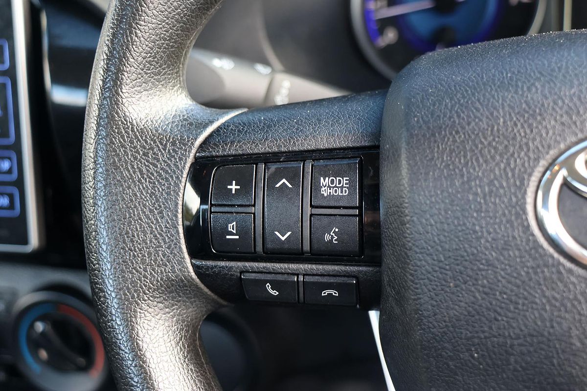 2019 Toyota Hilux Workmate TGN121R Rear Wheel Drive