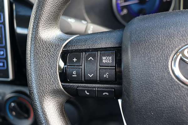 2019 Toyota Hilux Workmate TGN121R Rear Wheel Drive