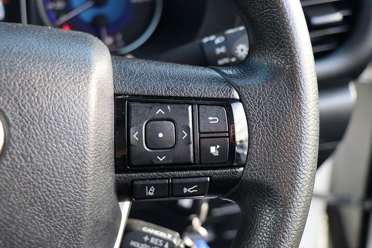 2019 Toyota Hilux Workmate TGN121R Rear Wheel Drive