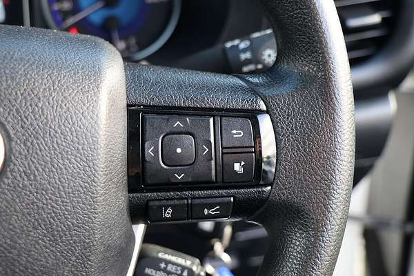2019 Toyota Hilux Workmate TGN121R Rear Wheel Drive