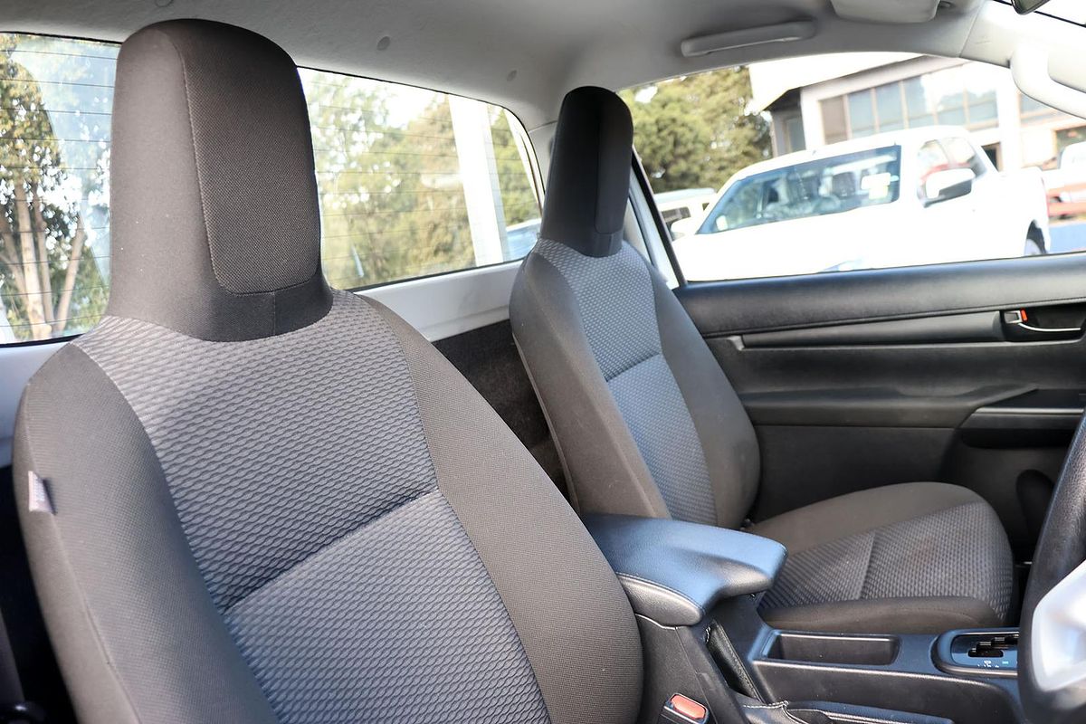 2019 Toyota Hilux Workmate TGN121R Rear Wheel Drive