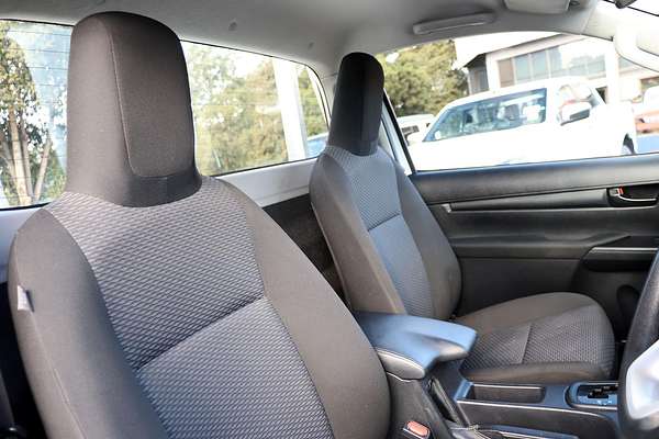 2019 Toyota Hilux Workmate TGN121R Rear Wheel Drive