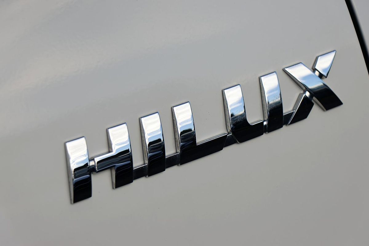 2019 Toyota Hilux Workmate TGN121R Rear Wheel Drive