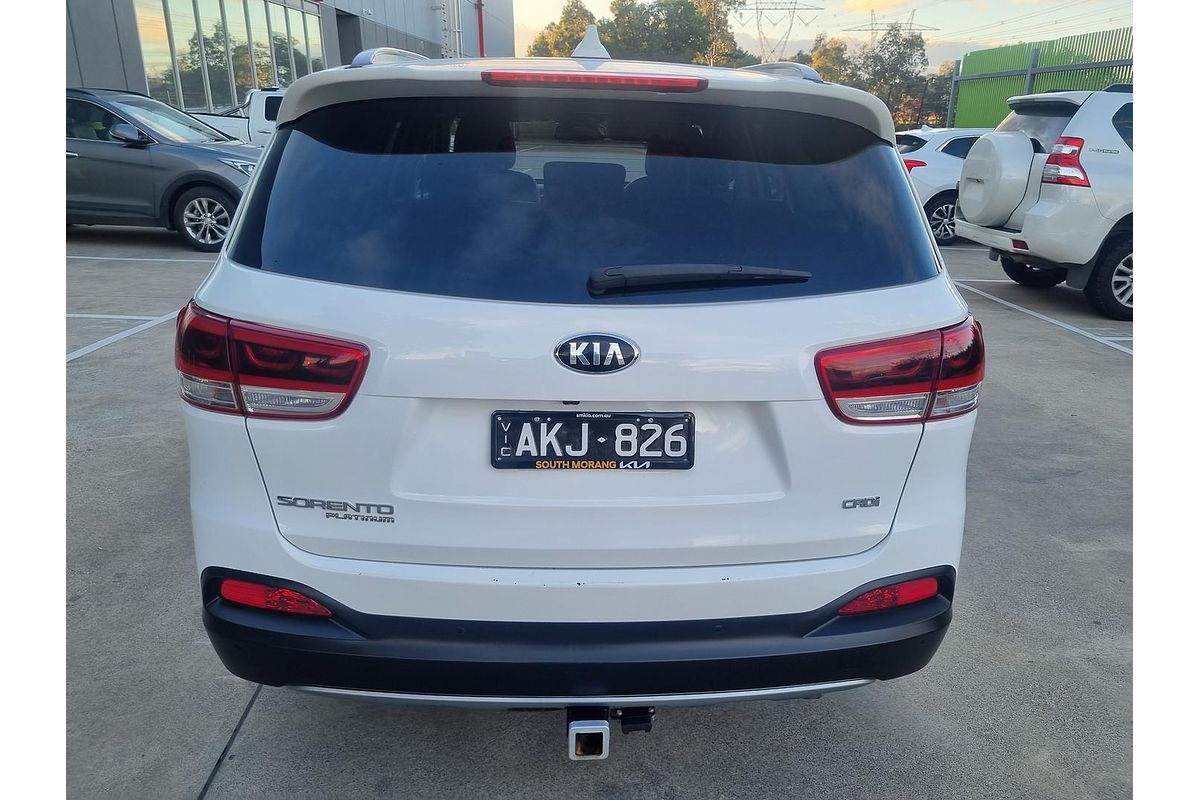 2017 Kia Sorento Platinum UM