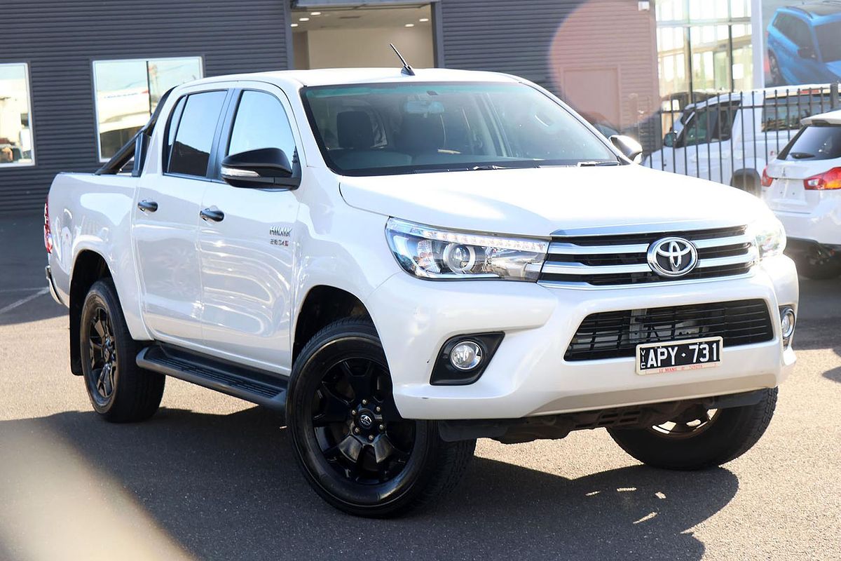 2017 Toyota Hilux SR5 Hi-Rider GUN136R Rear Wheel Drive