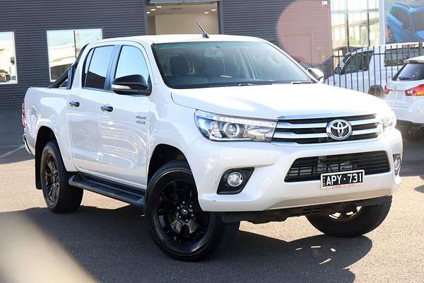 2017 Toyota Hilux SR5 Hi-Rider GUN136R Rear Wheel Drive