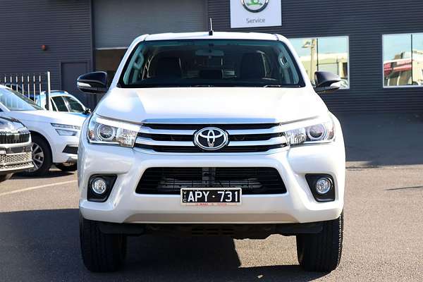 2017 Toyota Hilux SR5 Hi-Rider GUN136R Rear Wheel Drive