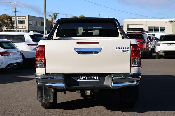 2017 Toyota Hilux SR5 Hi-Rider GUN136R Rear Wheel Drive