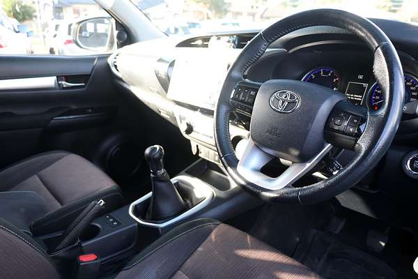2017 Toyota Hilux SR5 Hi-Rider GUN136R Rear Wheel Drive