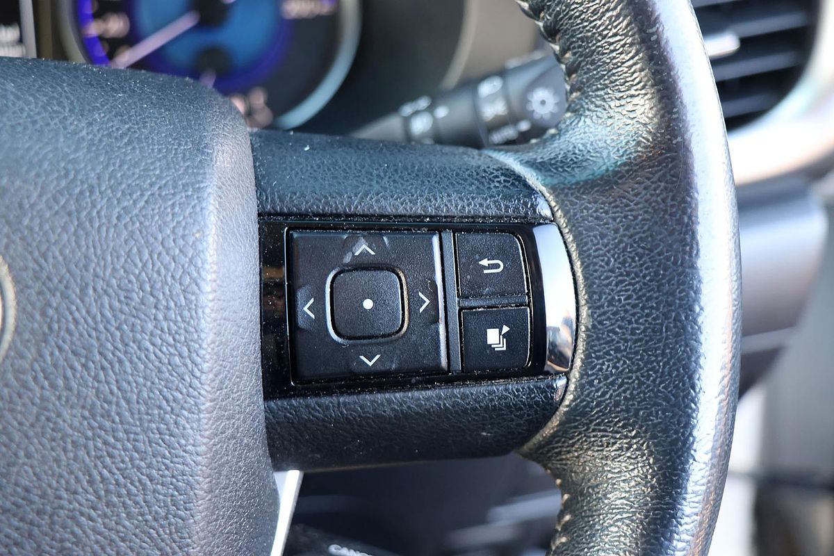 2017 Toyota Hilux SR5 Hi-Rider GUN136R Rear Wheel Drive