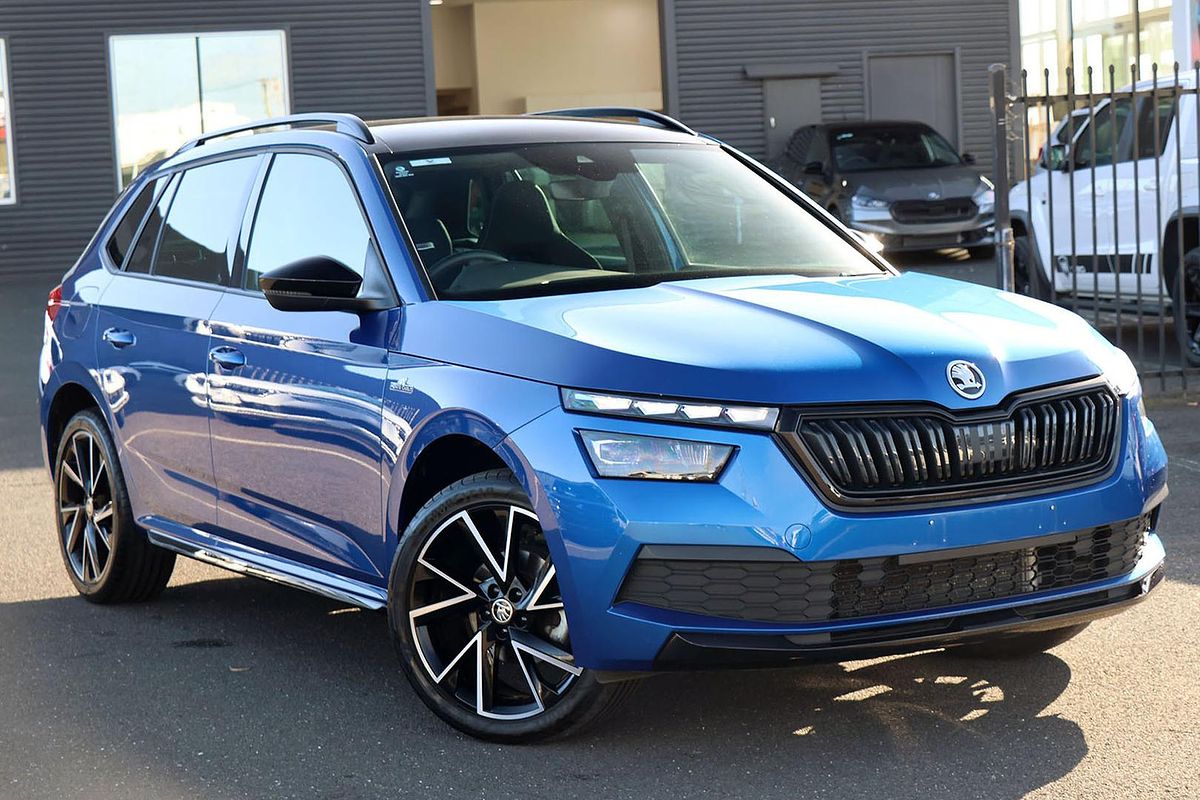 2021 SKODA Kamiq 110TSI Monte Carlo NW