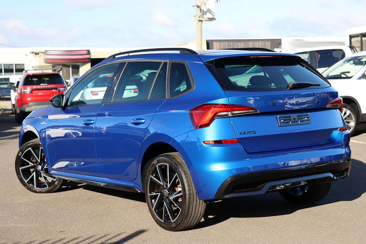 2021 SKODA Kamiq 110TSI Monte Carlo NW
