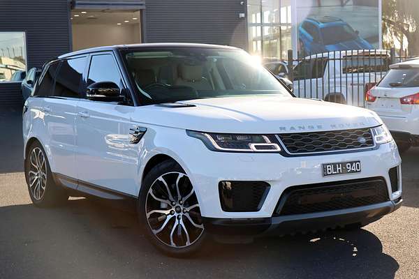 2020 Land Rover Range Rover Sport SDV6 183kW SE L494