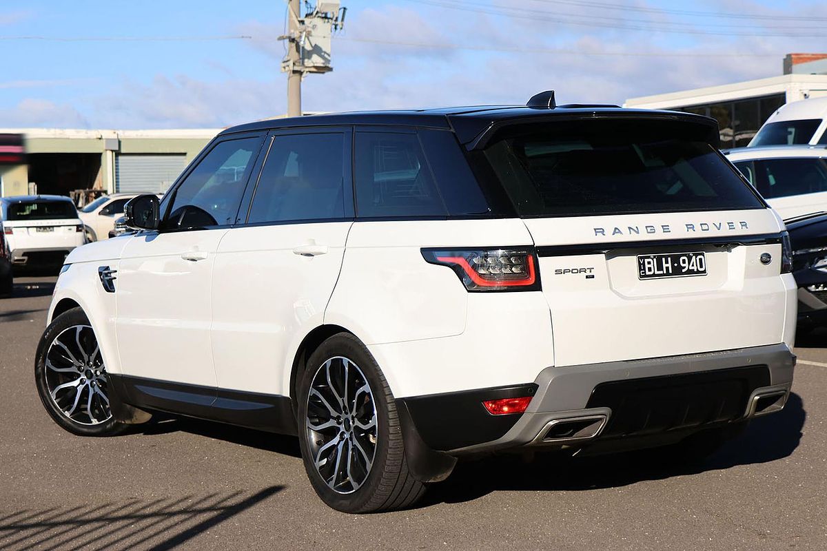 2020 Land Rover Range Rover Sport SDV6 183kW SE L494
