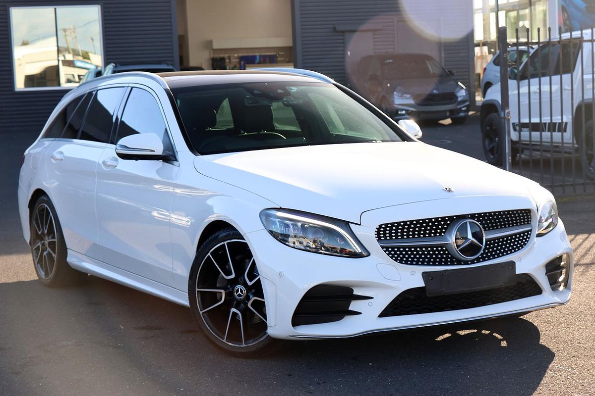 2018 Mercedes-Benz C-Class C200 S205