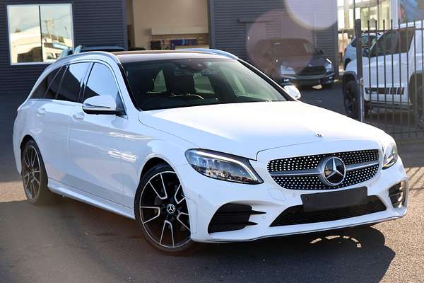 2018 Mercedes-Benz C-Class C200 S205