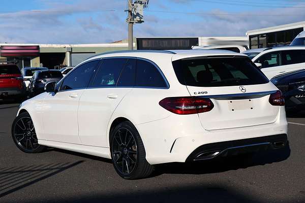 2018 Mercedes-Benz C-Class C200 S205
