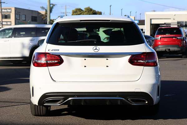 2018 Mercedes-Benz C-Class C200 S205