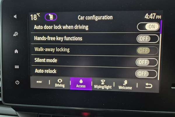 2025 Renault Trafic Premium X82 LWB