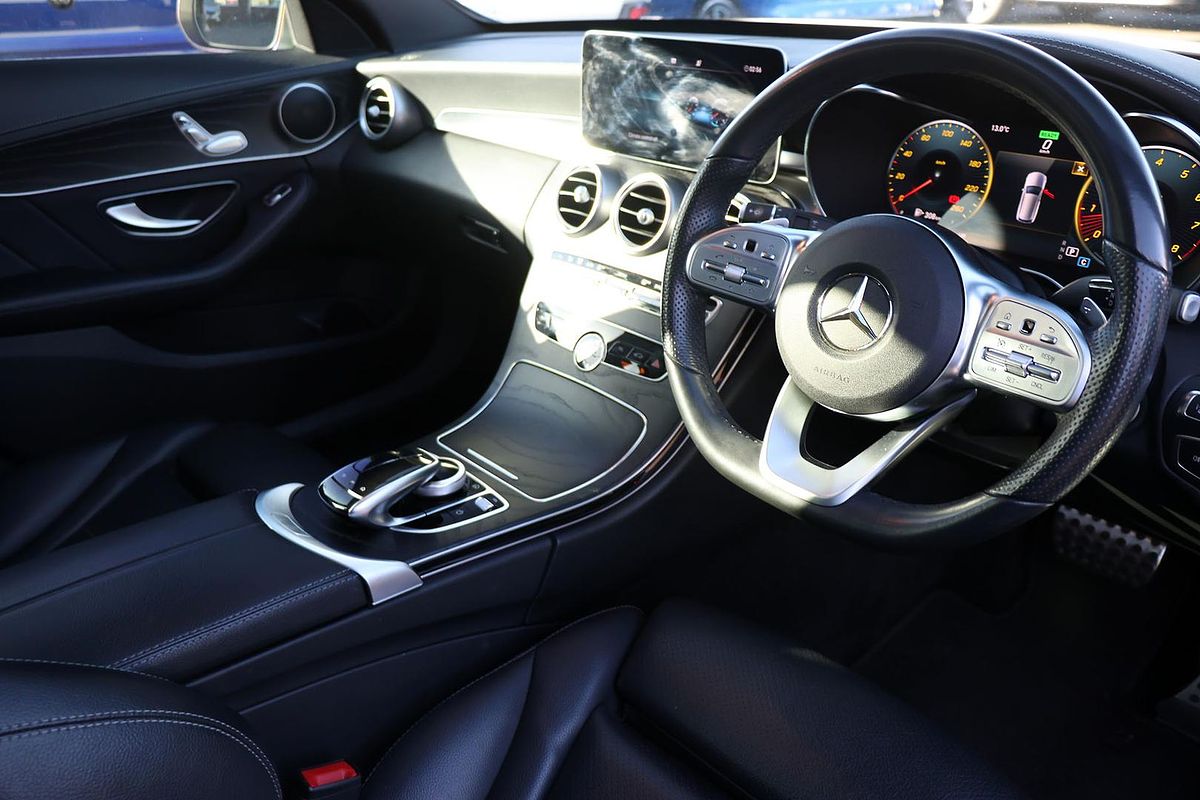 2018 Mercedes-Benz C-Class C200 S205