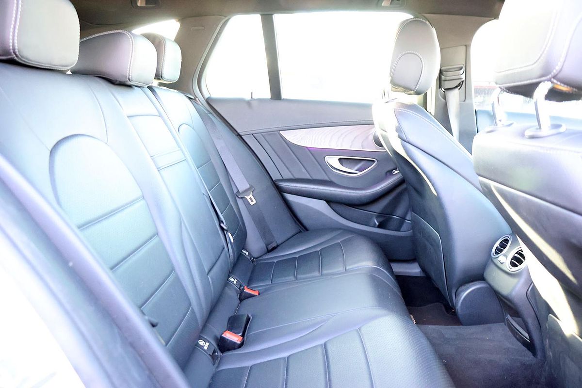 2018 Mercedes-Benz C-Class C200 S205