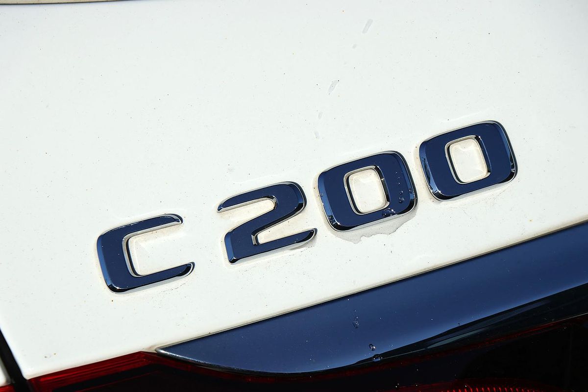 2018 Mercedes-Benz C-Class C200 S205