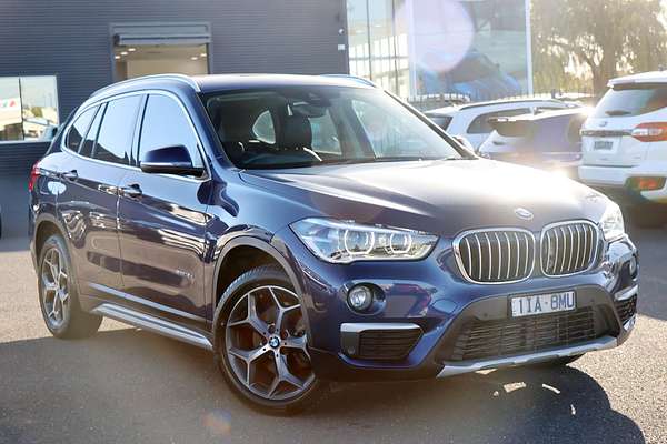 2016 BMW X1 sDrive18d F48