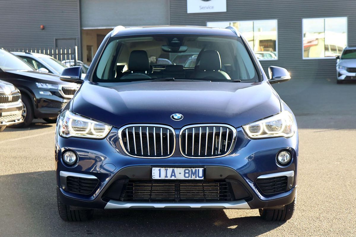 2016 BMW X1 sDrive18d F48