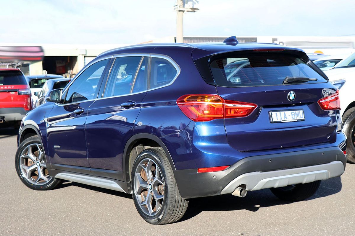 2016 BMW X1 sDrive18d F48