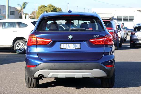 2016 BMW X1 sDrive18d F48