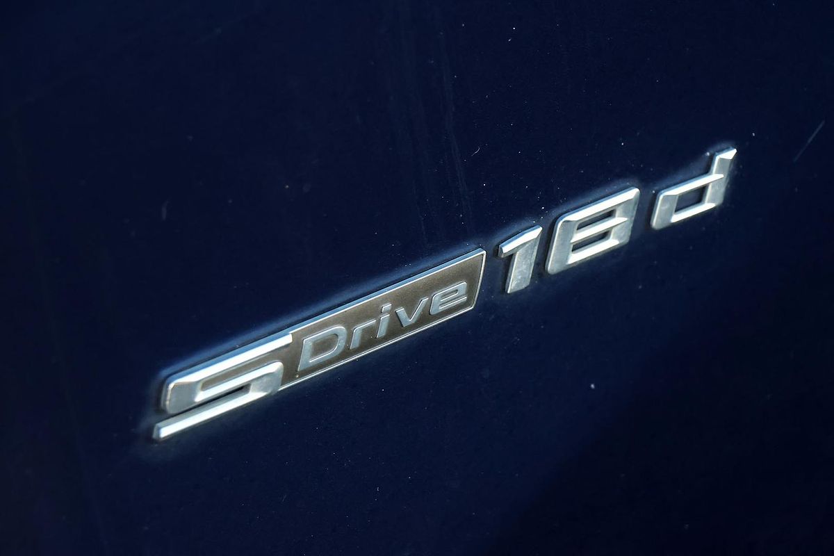 2016 BMW X1 sDrive18d F48