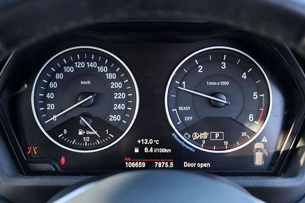 2016 BMW X1 sDrive18d F48