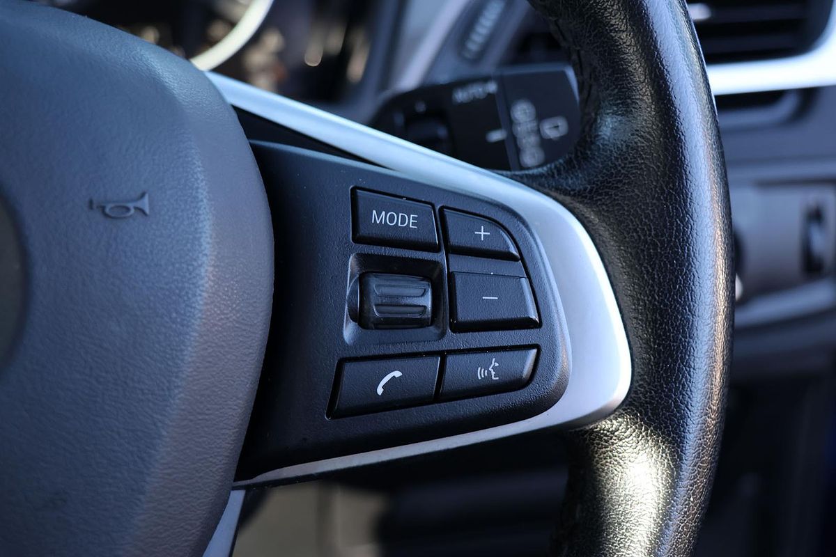 2016 BMW X1 sDrive18d F48
