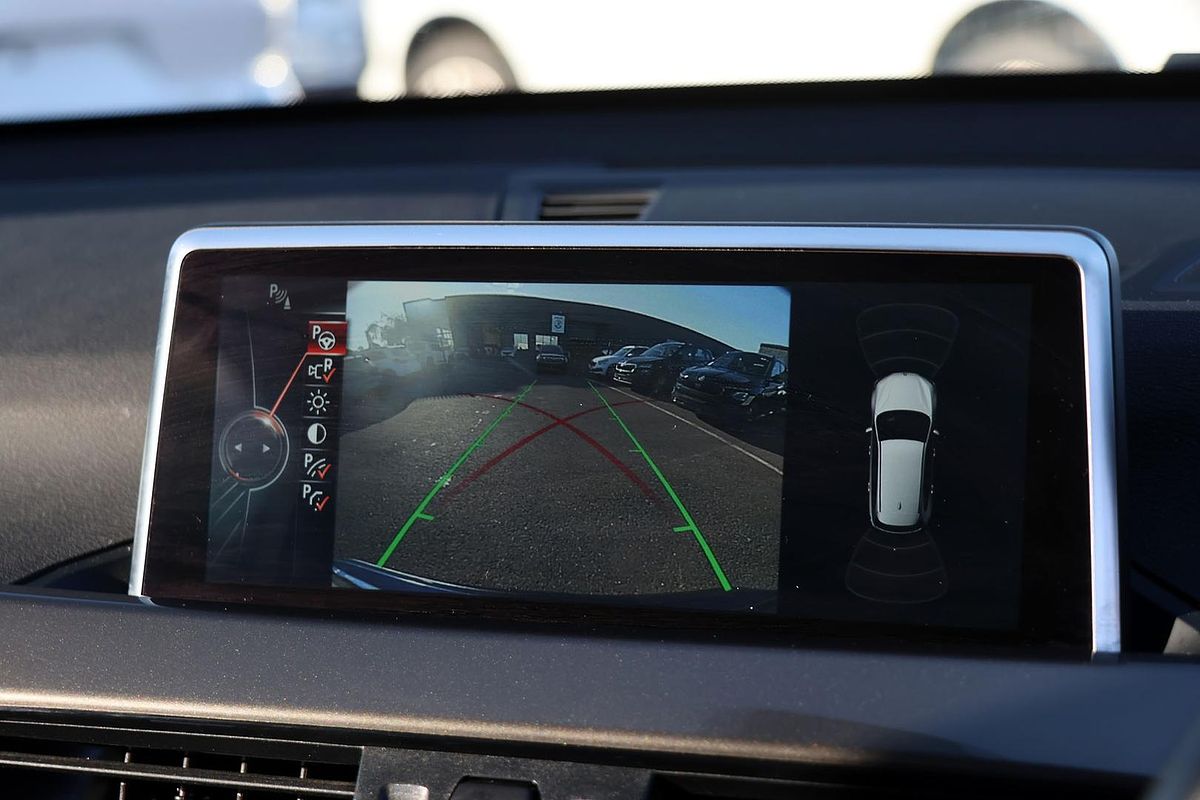 2016 BMW X1 sDrive18d F48