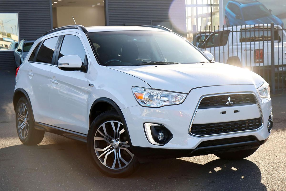 2016 Mitsubishi ASX LS XC
