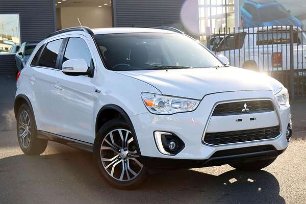 2016 Mitsubishi ASX LS XC