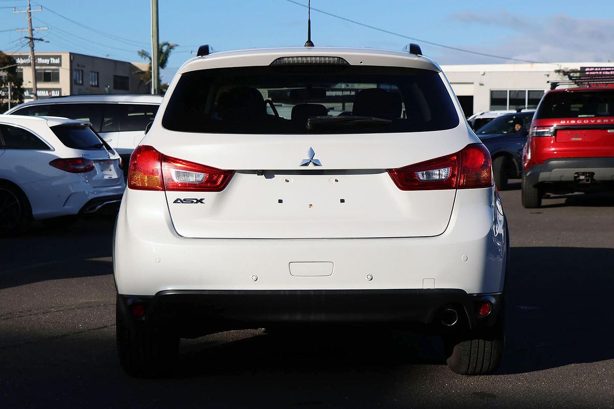 2016 Mitsubishi ASX LS XC
